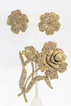 Load image into Gallery viewer, Thelma Deutsch Pin &amp; Earring Set  - JD11160