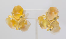 Load image into Gallery viewer, Signed Vintage Roxanne Assoulin Earrings  - JD11276