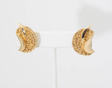 Load image into Gallery viewer, Signed Crown Trifari Clip Earrings - JD11103