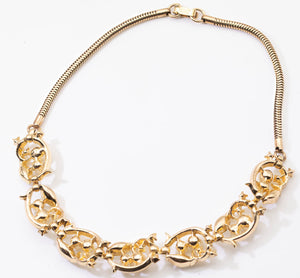 Vintage Crown Trifari Necklace  - JD11154