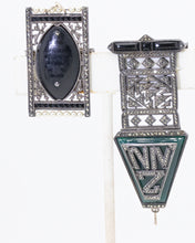 Load image into Gallery viewer, 2 Vintage French Deco Pins   - JD11253