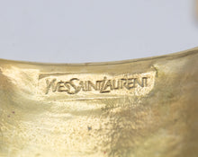 Load image into Gallery viewer, Vintage Yves Saint Laurent Red Enamel Cuff  - JD11275 - SOLD OUT