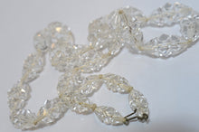 Load image into Gallery viewer, Vintage Art Deco 1920s Faceted Crystals Necklace