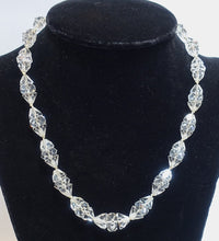 Load image into Gallery viewer, Vintage Art Deco 1920s Faceted Crystals Necklace