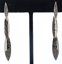 Load image into Gallery viewer, Vintage Sterling Silver &amp; Marcasites Drop Earrings