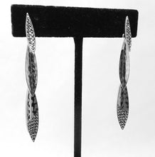 Load image into Gallery viewer, Vintage Sterling Silver &amp; Marcasites Drop Earrings