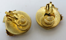 Load image into Gallery viewer, Vintage Signed Claudine Vilry Paris Earrings