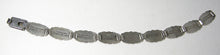 Load image into Gallery viewer, Vintage WW2 US Air Force Sterling Silver Forget Me Not Bracelet  - JD10280