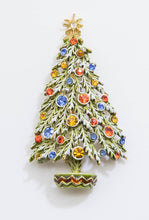 Load image into Gallery viewer, ART Signed Christmas Tree  - JD10872