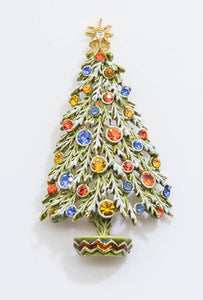 ART Signed Christmas Tree  - JD10872