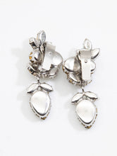 Load image into Gallery viewer, Vintage Signed Austria Crystal Earrings - JD10850