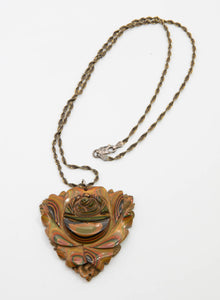 Vintage Bakelite Necklace  - JD10833