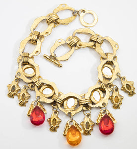 Vintage Wild Colorful Necklace - JD10856