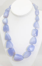 Load image into Gallery viewer, Vintage Chalcedony Large Stoned Necklace  - JD10857
