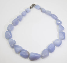 Load image into Gallery viewer, Vintage Chalcedony Large Stoned Necklace  - JD10857
