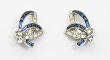 Load image into Gallery viewer, Vintage Signed Boucher Deco Earrings - JD10836