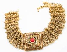 Load image into Gallery viewer, Vintage Signed Christian Lacroix Collar Necklace  - JD10925