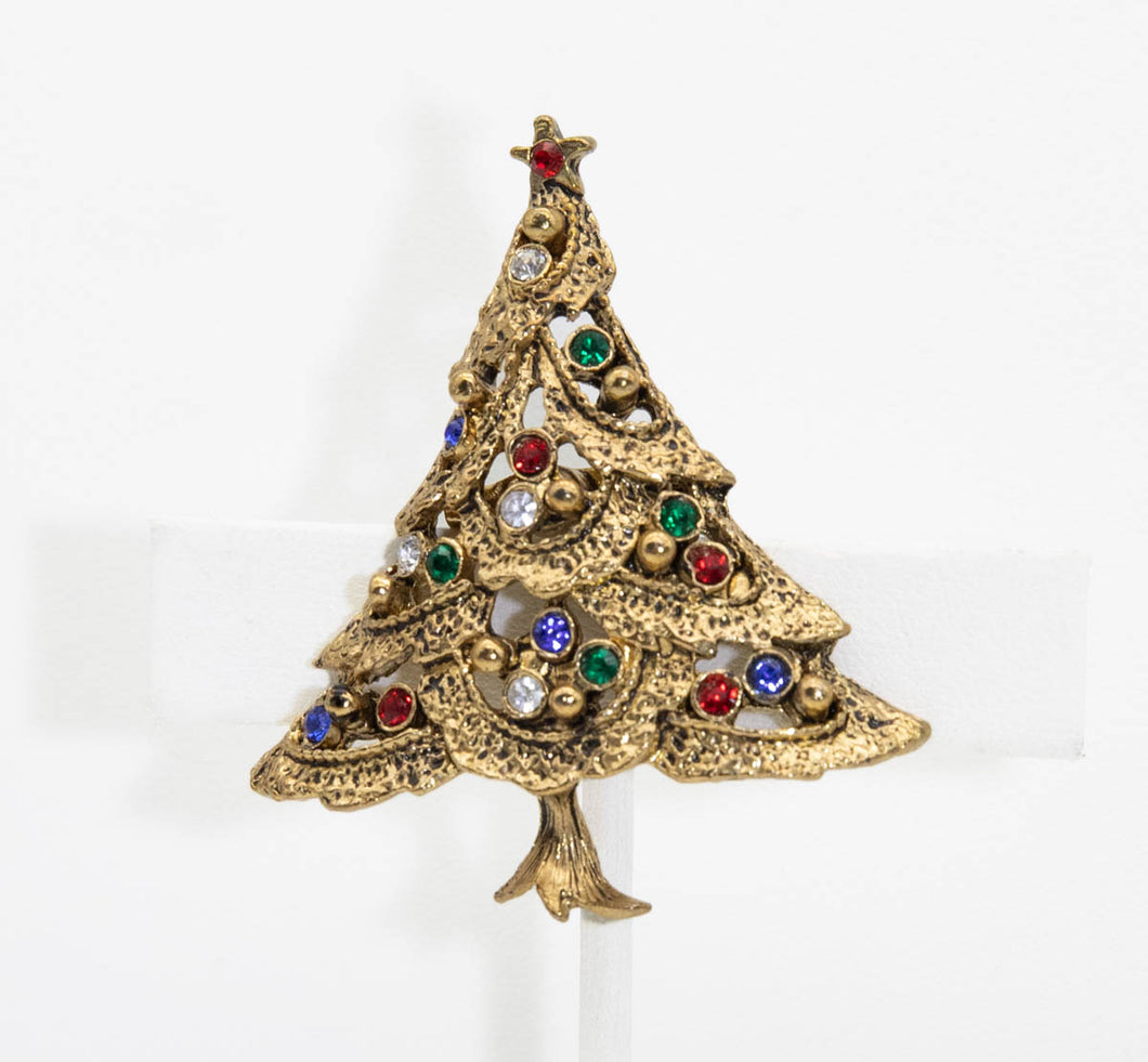 Vintage Collectible Christmas Tree - JD10835