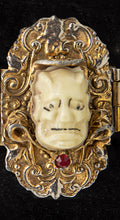 Load image into Gallery viewer, Vintage Coro Face &amp; Faux Pearl Bracelet  - JD10563