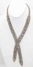 Load image into Gallery viewer, Vintage Deco Rhinestone Necklace - JD10910