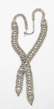 Load image into Gallery viewer, Vintage Deco Rhinestone Necklace - JD10910