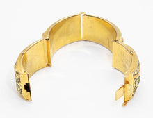 Load image into Gallery viewer, 1970s Paneled Design Bracelet   - JD11028