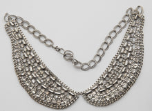 Load image into Gallery viewer, Vintage Rhinestone Collar Necklace  - JD10711
