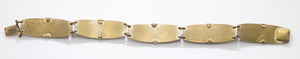 Vintage Czech Enamel Bracelet - JD10726