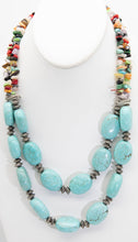 Load image into Gallery viewer, Vintage Magnesite Stone Necklace  - JD10813