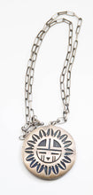 Load image into Gallery viewer, Hopi Vintage Spirit Pendant Necklace - JD11018