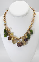 Load image into Gallery viewer, Vintage Charm Necklace With Good Luck Coins  - JD10621