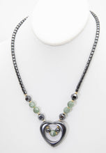 Load image into Gallery viewer, Titanium Heart Necklace  - JD10880