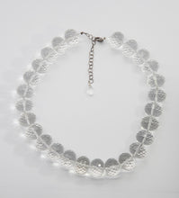 Load image into Gallery viewer, Large Beaded Rock Crystal Necklace - JD10635