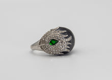 Load image into Gallery viewer, Signed IMAN Large Bird Ring - JD10633