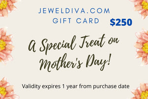 Jeweldiva.com Mother's Day Gift Card