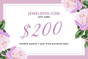 Jeweldiva.com Digital Gift Card