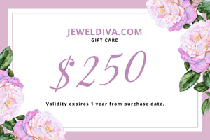 Jeweldiva.com Digital Gift Card