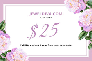 Jeweldiva.com Digital Gift Card