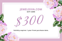 Load image into Gallery viewer, Jeweldiva.com Digital Gift Card