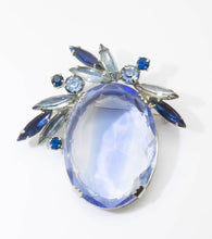 Load image into Gallery viewer, Vintage Juliana Ice Blue Pin - JD10990