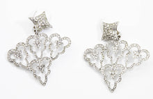 Load image into Gallery viewer, Vintage Rhinestone Kenneth Lane Drop Earrings  - JD10804