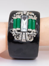 Load image into Gallery viewer, Collectible Deco Style KJL Clamper Bracelet - JD10779