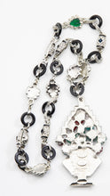 Load image into Gallery viewer, Signed Kenneth Lane Famous Fruit Salad Necklace - JD10893