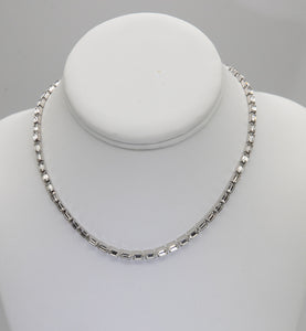 Vintage Mazer Elegant Crystal Necklace - JD10630