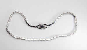 Vintage Mazer Elegant Crystal Necklace - JD10630