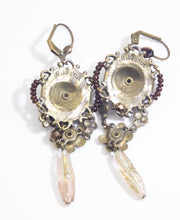Load image into Gallery viewer, Vintage French Designed Michal Negrin Earrings  - JD10722