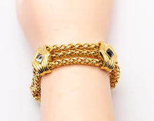 Load image into Gallery viewer, Signed Nolan Miller Decorative Multi Chain Bracelet - JD10576