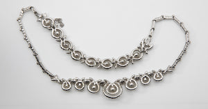 Unusual Ora rhinestone two bracelets/necklace  - JD10626