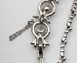 Unusual Ora rhinestone two bracelets/necklace  - JD10626