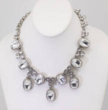 Load image into Gallery viewer, Vintage Oscar De La Renta Crystal Wedding Necklace  - JD10572